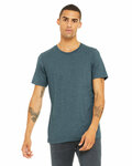 Bella + Canvas 3413C Unisex Triblend T-Shirt Front Thumbnail
