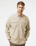 columbia 212463 pfg bahama™ ii long sleeve shirt Front Thumbnail
