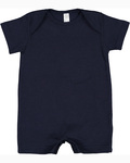 Rabbit Skins 4486 Infant Premium Jersey T-Romper Back Thumbnail