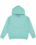 lat 2296 youth pullover fleece hoodie Front Thumbnail