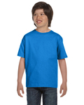 hanes 5480 youth 5.2 oz., comfortsoft® cotton t-shirt Front Thumbnail