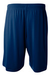 a4 n5244 adult 7" inseam cooling performance shorts Back Thumbnail