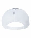 richardson 112pl 112+ r-flex adjustable trucker cap Back Thumbnail