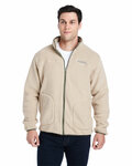 columbia 1911111 men's rugged ridge™ ii sherpa full-zip fleece jacket Front Thumbnail