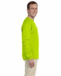 Gildan G240 100% Cotton Long Sleeve T-Shirt Side Thumbnail