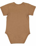 Rabbit Skins 4424 Infant Fine Jersey Bodysuit Back Thumbnail