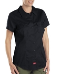 dickies fs574 5.25 oz. short-sleeve work shirt Front Thumbnail