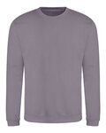 Just Hoods By AWDis JHA030 Adult Midweight College Crewneck Sweatshirt Front Thumbnail
