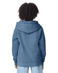 comfort colors 1467y youth lightweight hooded sweatshirt Back Thumbnail