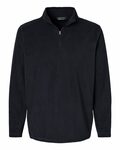 augusta sportswear 6863 unisex micro-lite fleece quarter-zip pullover Front Thumbnail