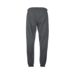 Badger Sport BG5523 C2 Fleece Youth Elastic Bottom Pant Back Thumbnail