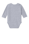 rabbit skins rs4421 infant long sleeve jersey bodysuit Back Thumbnail