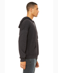 Bella + Canvas 3729 Unisex Sponge Fleece Pullover DTM Hoodie Side Thumbnail