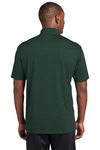 sport-tek st640 posicharge ® racermesh ® polo Back Thumbnail