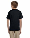 Gildan G200B Youth Ultra Cotton T Shirt Back Thumbnail