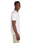 gildan g64v softstyle ® v-neck t-shirt Side Thumbnail
