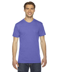 american apparel tr401w tri-blend short sleeve track t-shirt Front Thumbnail