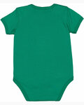 rabbit skins 4400 infant baby rib bodysuit Back Thumbnail