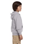 Gildan G186B Youth Heavy Blend ™ Full-Zip Hooded Sweatshirt Side Thumbnail
