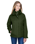 CORE365 78205 Ladies' Region 3-in-1 Jacket with Fleece Liner Front Thumbnail