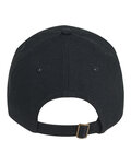 Big Accessories BX002Y Youth Brushed Twill Structured Cap Back Thumbnail