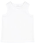 rabbit skins rs3323 toddler unisex tank Front Thumbnail