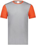 augusta sportswear 6876 gameday vintage ringer tee Front Thumbnail