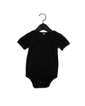 Bella + Canvas 100B Infant Jersey Short-Sleeve One-Piece Front Thumbnail