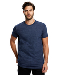 US Blanks US2229 Men's Short-Sleeve Made in USA Triblend T-Shirt Back Thumbnail