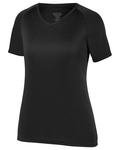 augusta sportswear 2793 girls true hue technology™ attain wicking training t-shirt Front Thumbnail