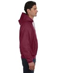 Champion S1051 Reverse Weave® Pullover Hooded Sweatshirt Side Thumbnail