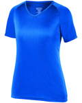 Augusta Sportswear 2792 Ladies Attain Wicking Raglan Sleeve Tee Front Thumbnail