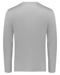 holloway 222138 adult essential long sleeve t-shirt powered by coolcore Back Thumbnail