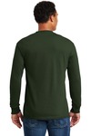 Gildan G540 Heavy Cotton™ Long Sleeve T-Shirt  Back Thumbnail