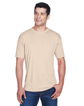 UltraClub 8420 Men's Cool & Dry Sport Performance Interlock T-Shirt Front Thumbnail