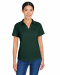 CORE365 CE104W Ladies' Market Snag Protect Mesh Polo Front Thumbnail