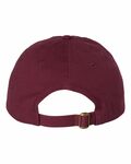Valucap VC300A Adult Bio-Washed Classic Dad’s Cap Back Thumbnail