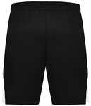 Augusta Sportswear 1737 Youth Step-Back Modern Fit Basketball Shorts Back Thumbnail