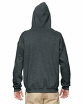 gildan g186 heavy blend™ full-zip hoodie Back Thumbnail