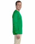 Gildan G240 100% Cotton Long Sleeve T-Shirt Side Thumbnail