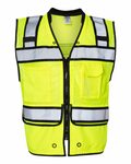 kishigo s5004-5005 high performance surveyors vest Front Thumbnail