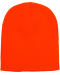 Yupoong 1500 Adult Knit Beanie Front Thumbnail