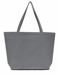 Liberty Bags LB8507 Seaside Cotton 12 oz. Pigment-Dyed Large Tote Front Thumbnail