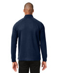 north end nene200 men's rhythm waffle pullover Back Thumbnail