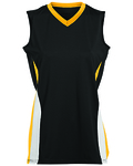 augusta sportswear 1356 girls tornado jersey Front Thumbnail