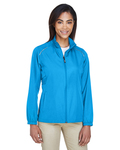 CORE365 78183 Ladies' Techno Lite Motivate Unlined Lightweight Jacket Back Thumbnail