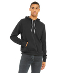 bella + canvas 3719 unisex sponge fleece pullover hoodie Front Thumbnail