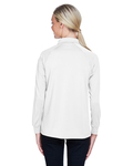 Harriton M211LW Ladies' Advantage Snag Protection Plus Long-Sleeve Tactical Polo Back Thumbnail