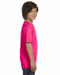 Gildan G800B Youth 50/50 T-Shirt Side Thumbnail