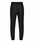 holloway 222599 adult ventura soft knit jogger Back Thumbnail